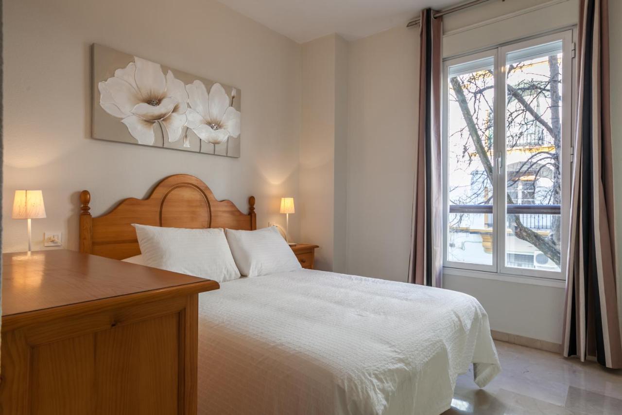 Apartamento Cerca Del Alcazar Con Garaje Privado 세비야 외부 사진