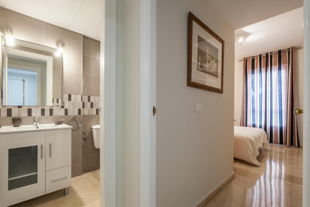 Apartamento Cerca Del Alcazar Con Garaje Privado 세비야 외부 사진