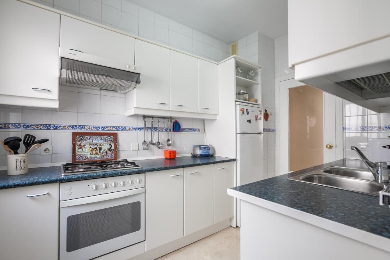 Apartamento Cerca Del Alcazar Con Garaje Privado 세비야 외부 사진