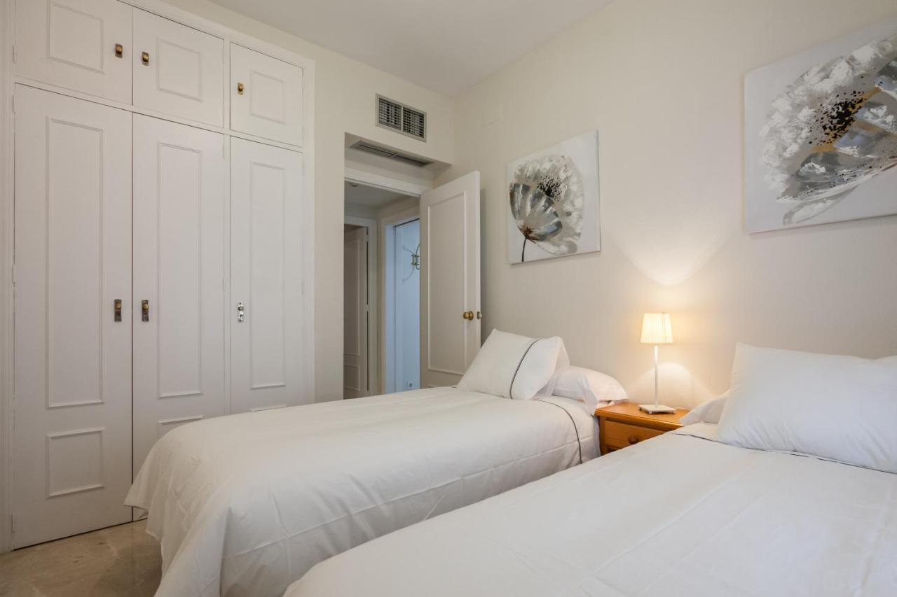 Apartamento Cerca Del Alcazar Con Garaje Privado 세비야 외부 사진